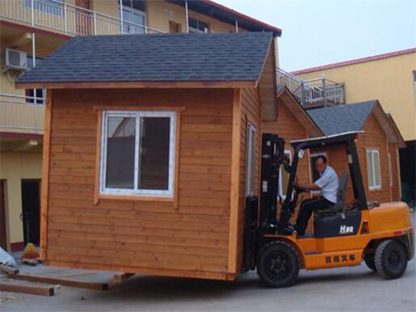 杭州移动小木屋