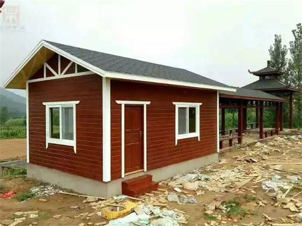 杭州防腐木结构木屋